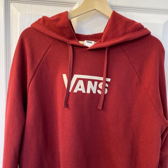Vans Women's Flying V Boxy Hoodie Sweatshirt Size S/M - Picture 3 of 11